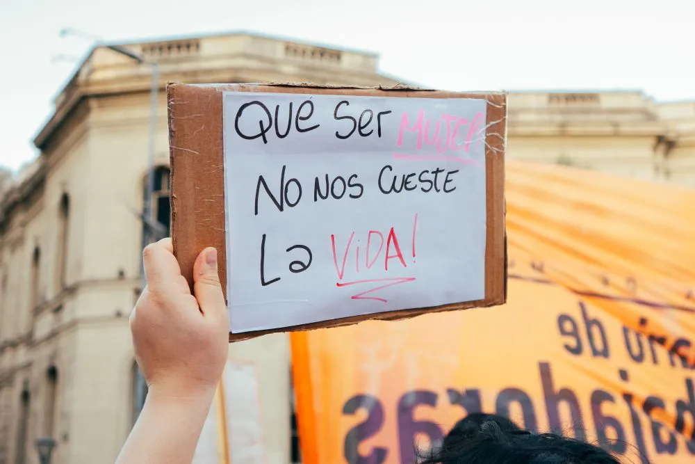 Ni Una Menos 2 by Lucrecia