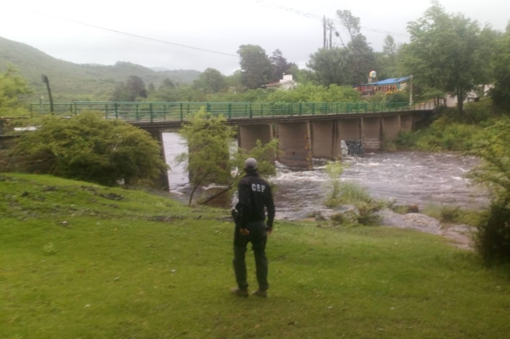 crecida río san antonio