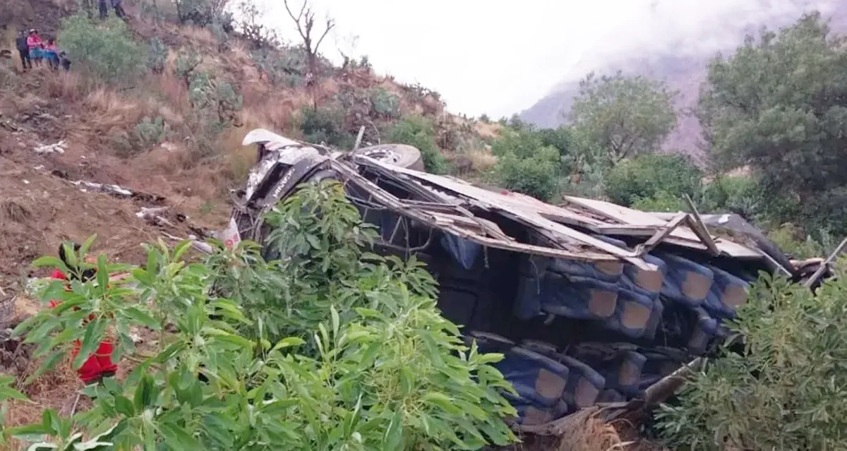 accidente perú