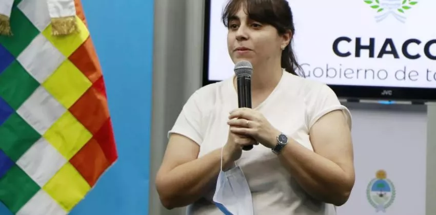 ministra salud chaco