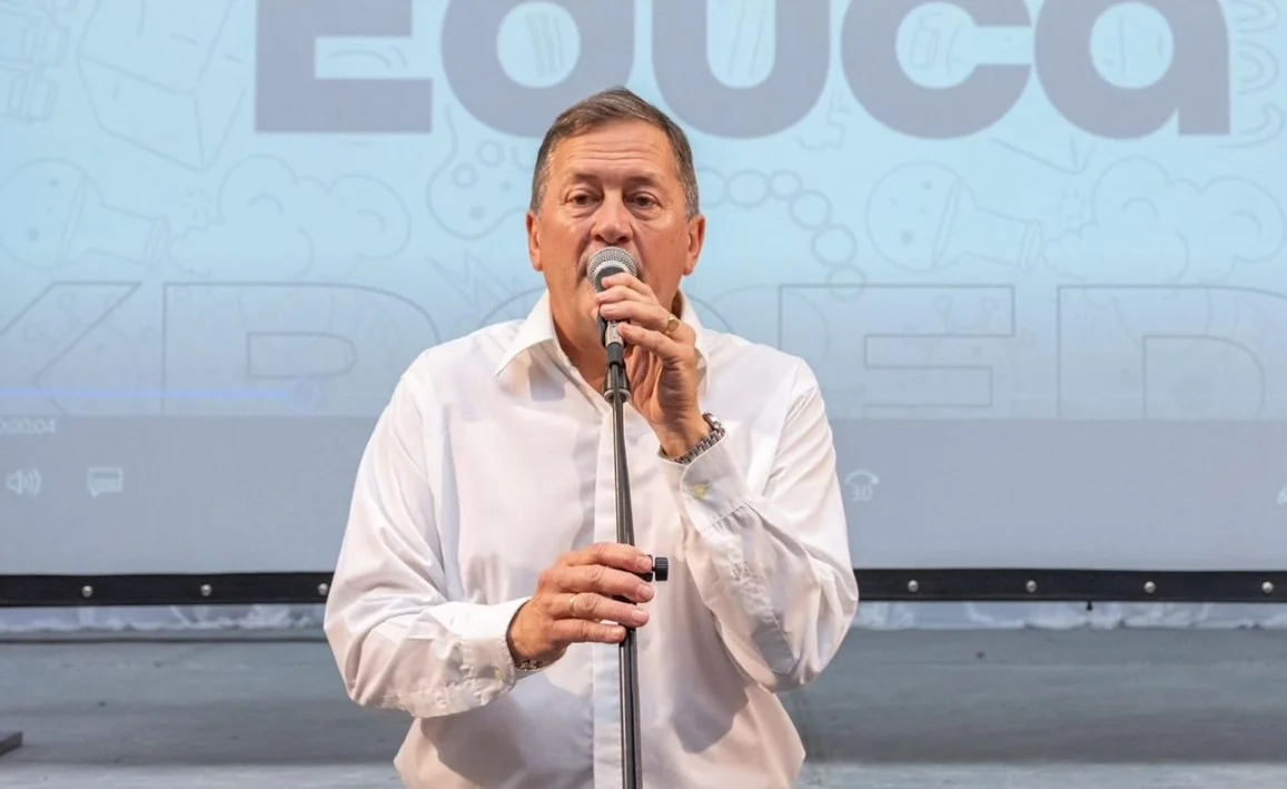 Marcelo Andreychuk intendente de San Cristóbal by facebook