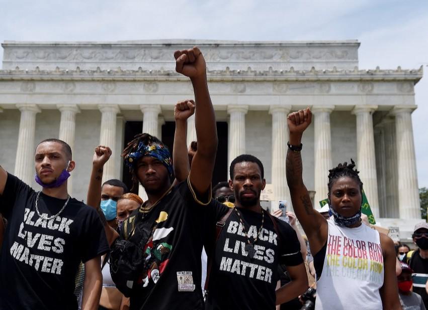 Marcha en Estados UNidos muerte de floyd by AFP