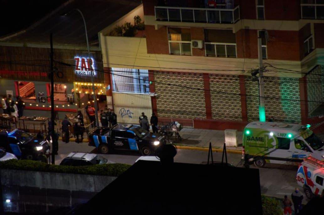 incendio en un bar de San Miguel by gentileza