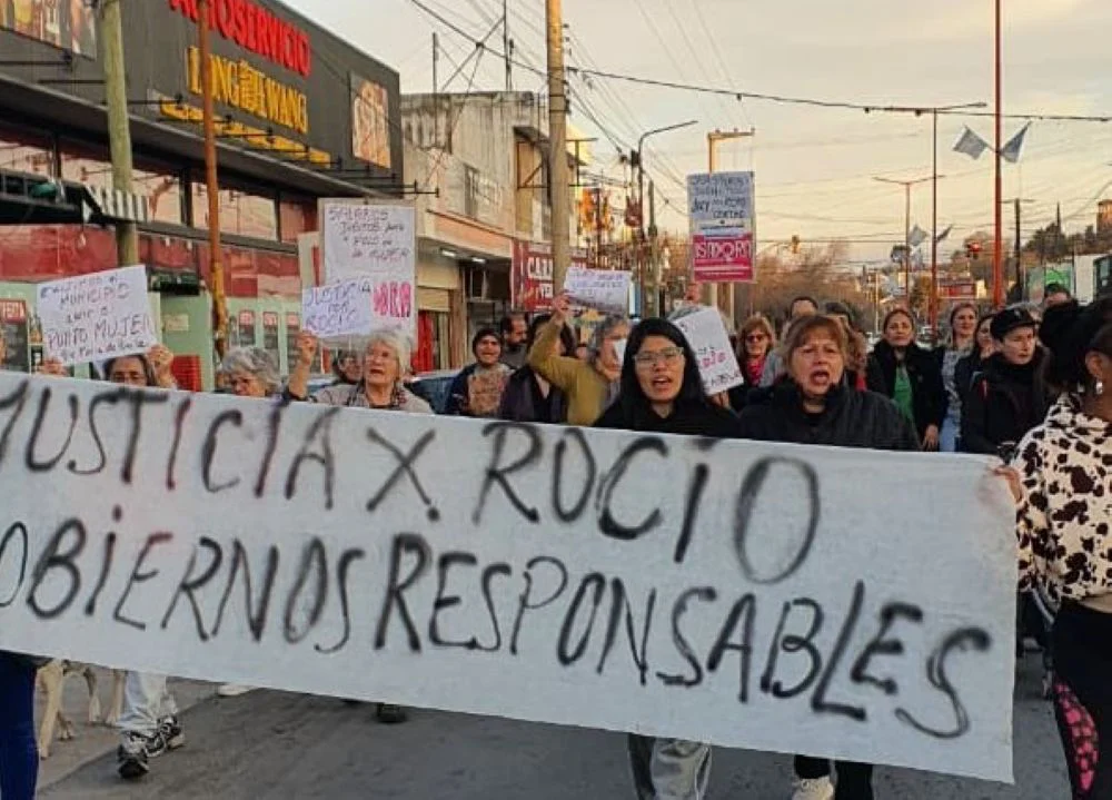 Marcha x Rocio by Taborda Varela