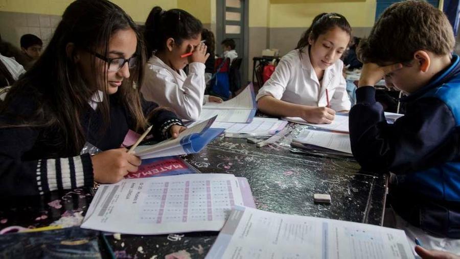 pruebas Aprender alumnos
