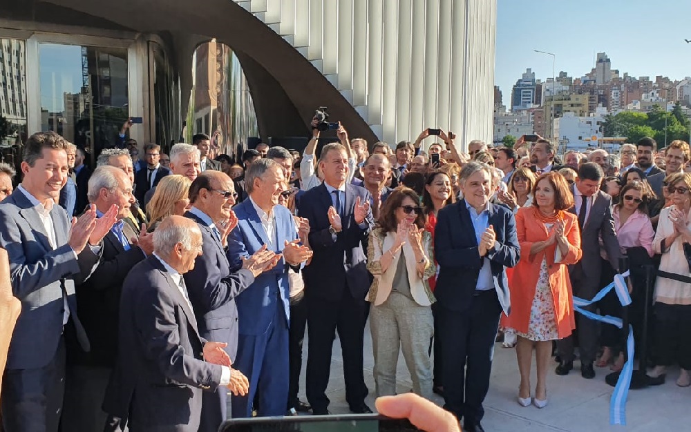 schiaretti inauguración