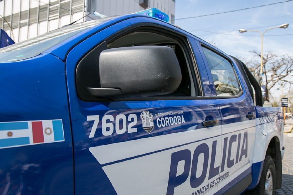 Policía de Córdoba prensa Policía