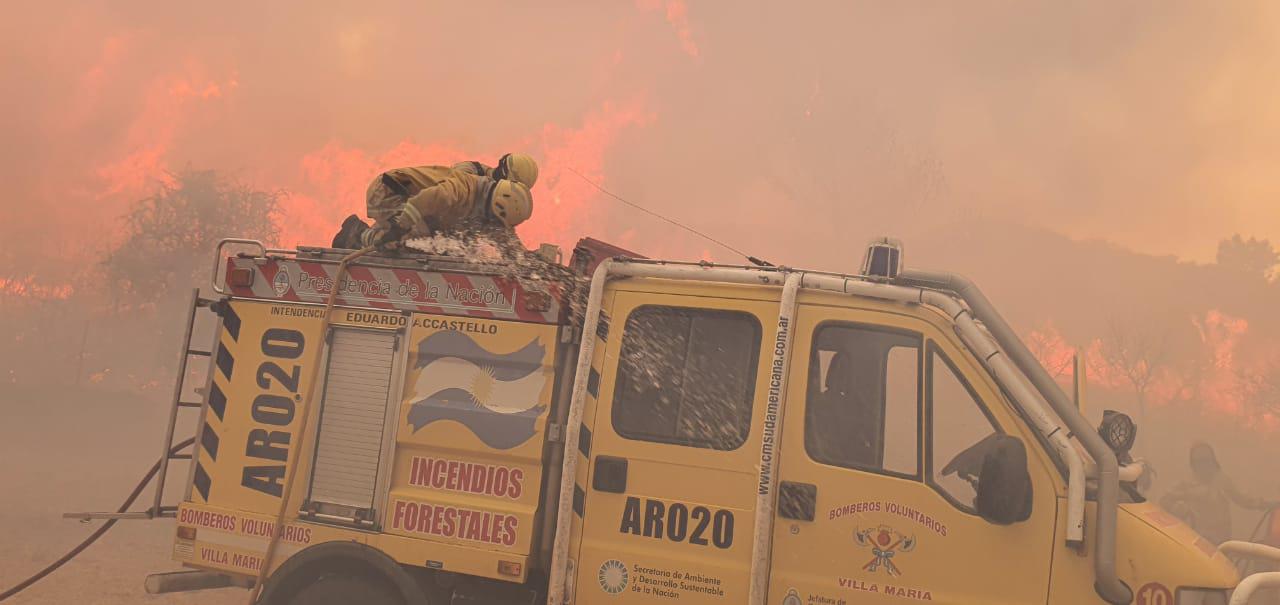 Incendios by Federación de bomberos