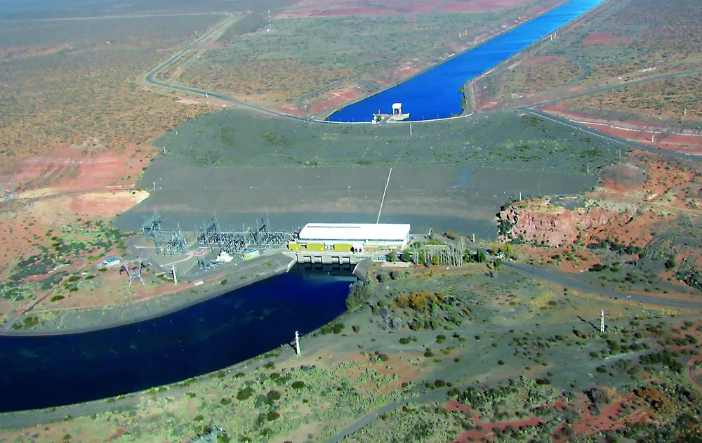 Hidroeléctrica Cerros Colorados (argentina.gob.ar)