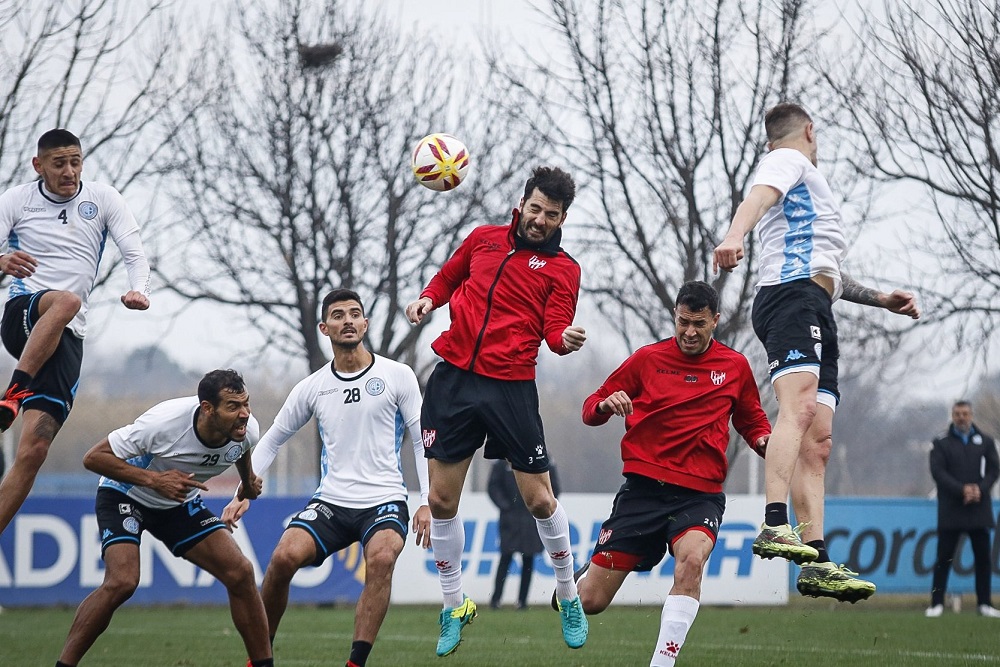 Instituto Belgrano pretemporada amistoso by prensa IACC