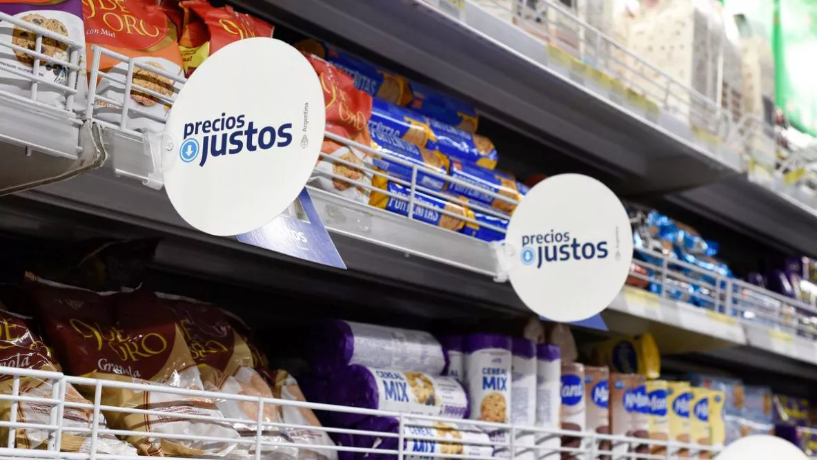 Precios Justos by Télam