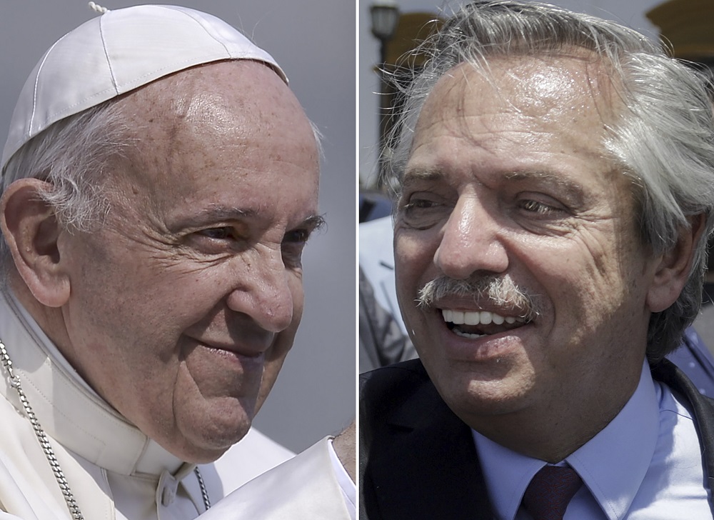 Alberto Fernández Papa NA