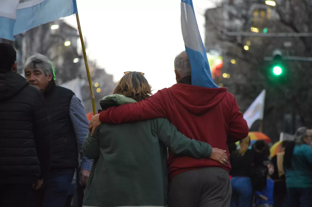 Marcha contra el ataque a Cristina Fernández by Miriam Campos /LNM