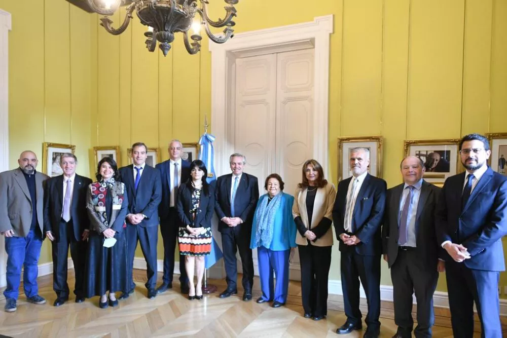 Fernández y la CIDH by Presidencia