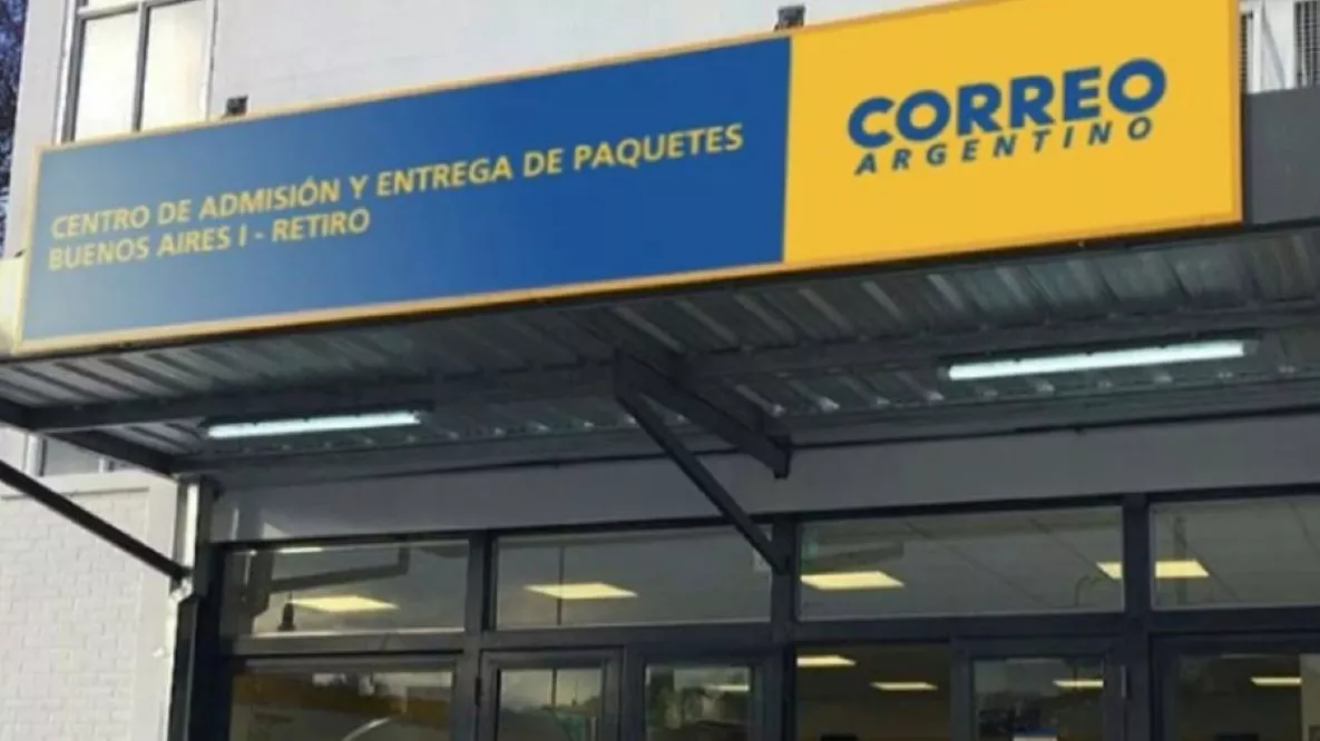 Correo Argentino by Télam