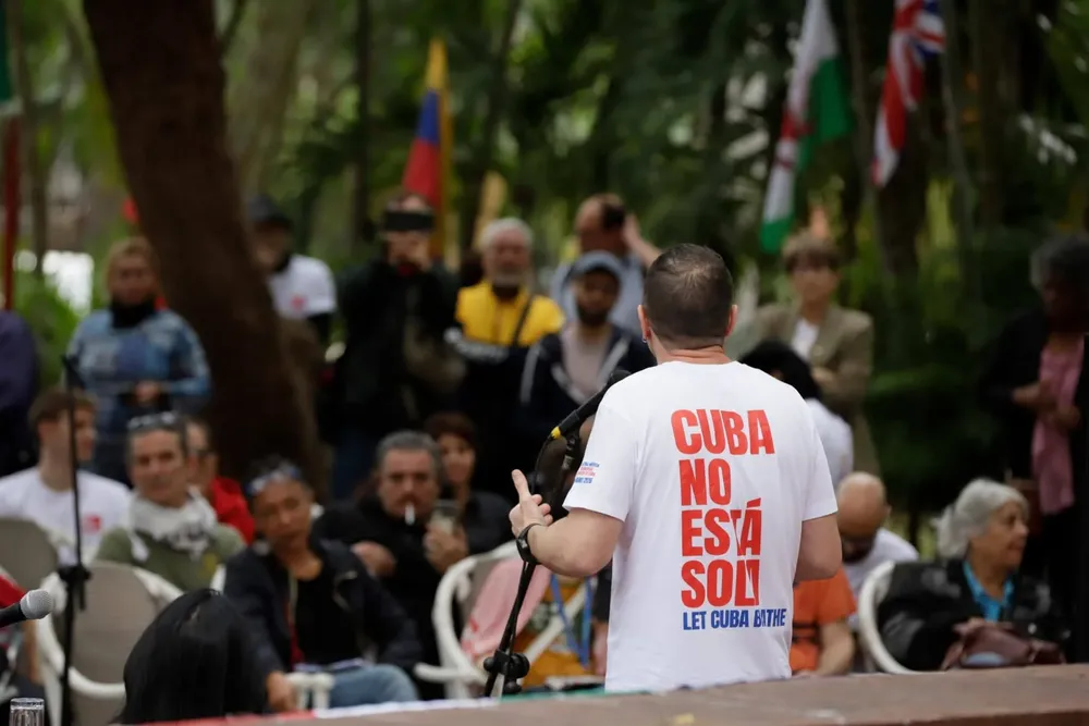 Cuba no está sola convoy humanitario (Gobierno de Cuba)