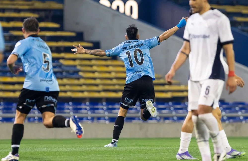 belgrano independiente zelarrayan festejo web