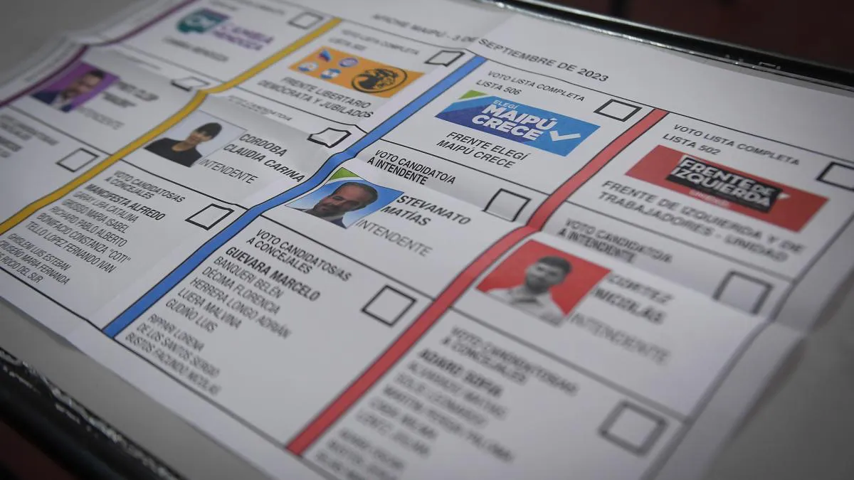 Elecciones en Mendoza by Télam /  Ramiro Gómez.