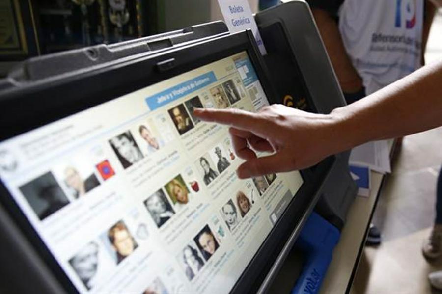 voto electronico