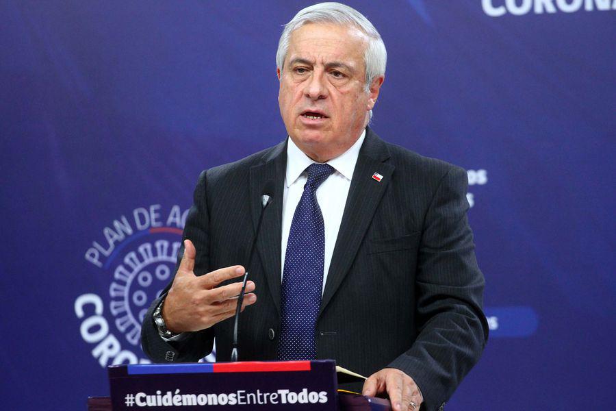 Jaime Mañalich Chile Coronavirus AGENCIA UNO