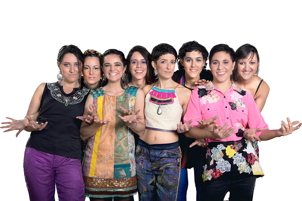 NINFAS 2019 - Foto prensa - Grupal blanca