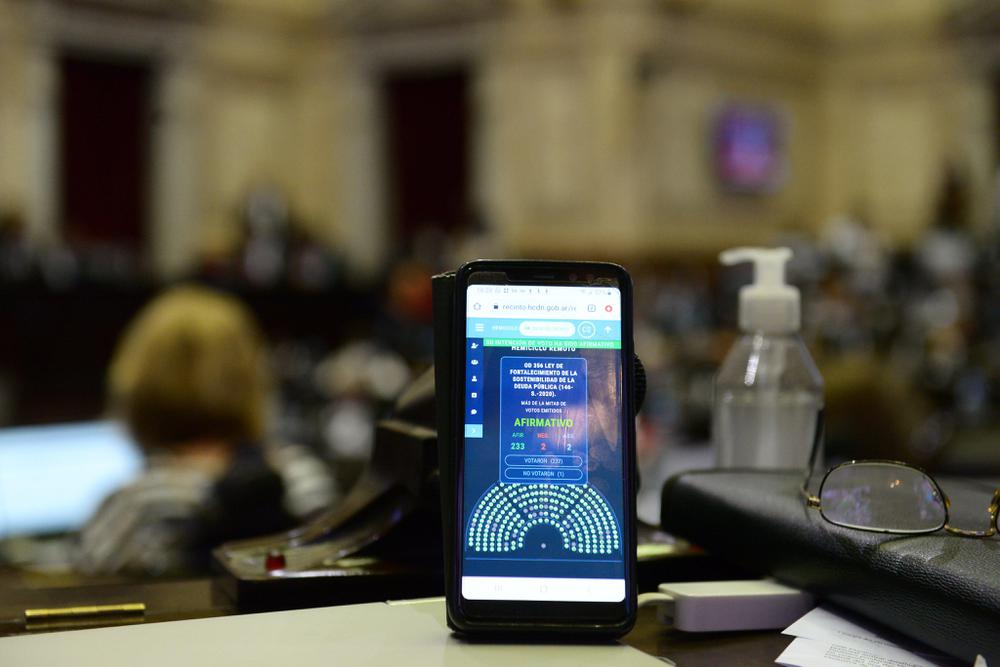 Ssotenibilidad de la deuda diputados