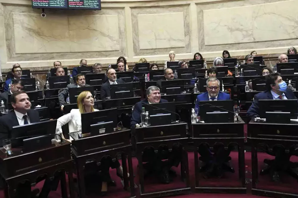 Senadores FDT