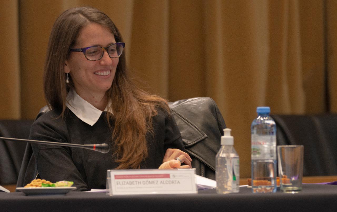 Gómez Alcorta prensa Ministerio de las Mujeres