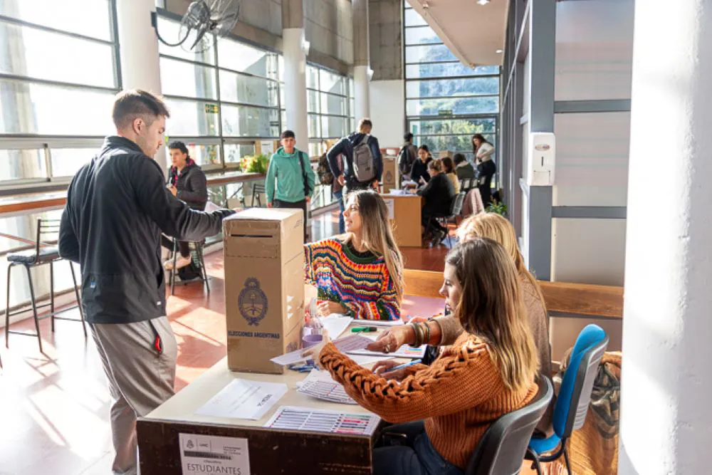 Elecciones en la UNC by UNC