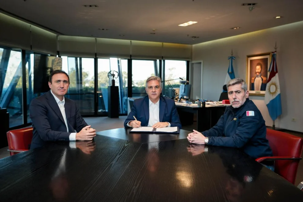 Julián López Martín Llaryora Juan Pablo Quinteros (Gobierno de Córdoba)