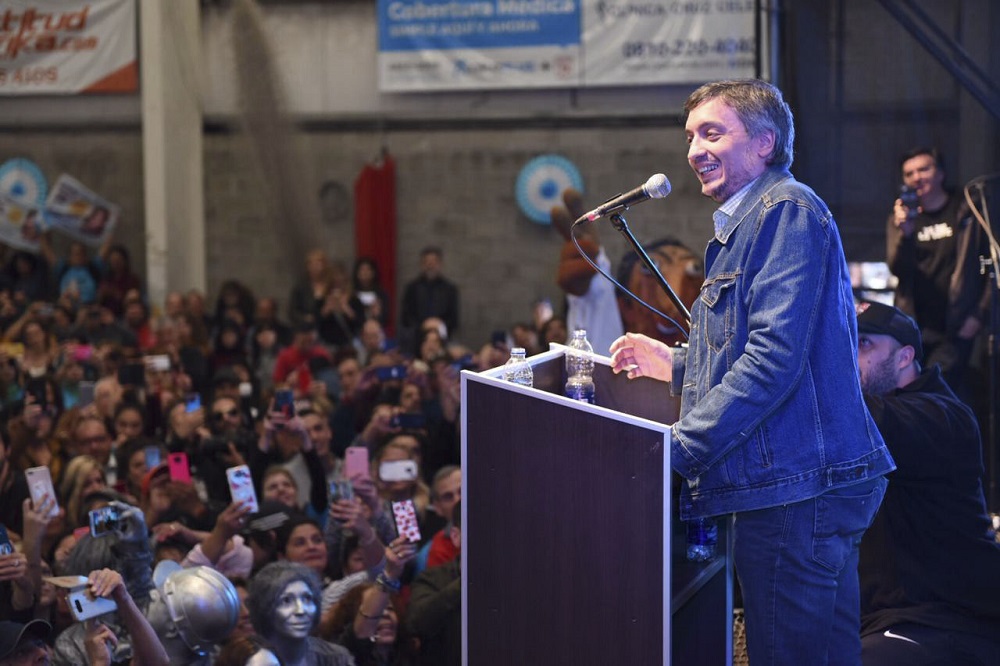 Máximo Kirchner NA