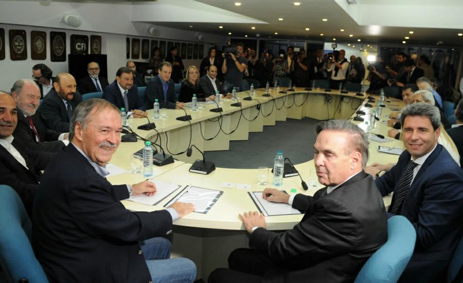 gobernadores opositores