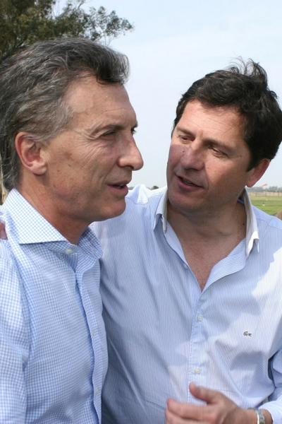 FOTO CRAVERO MACRI