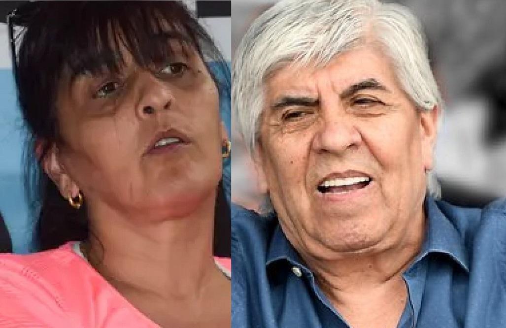 karina moyano hugo moyano gentileza