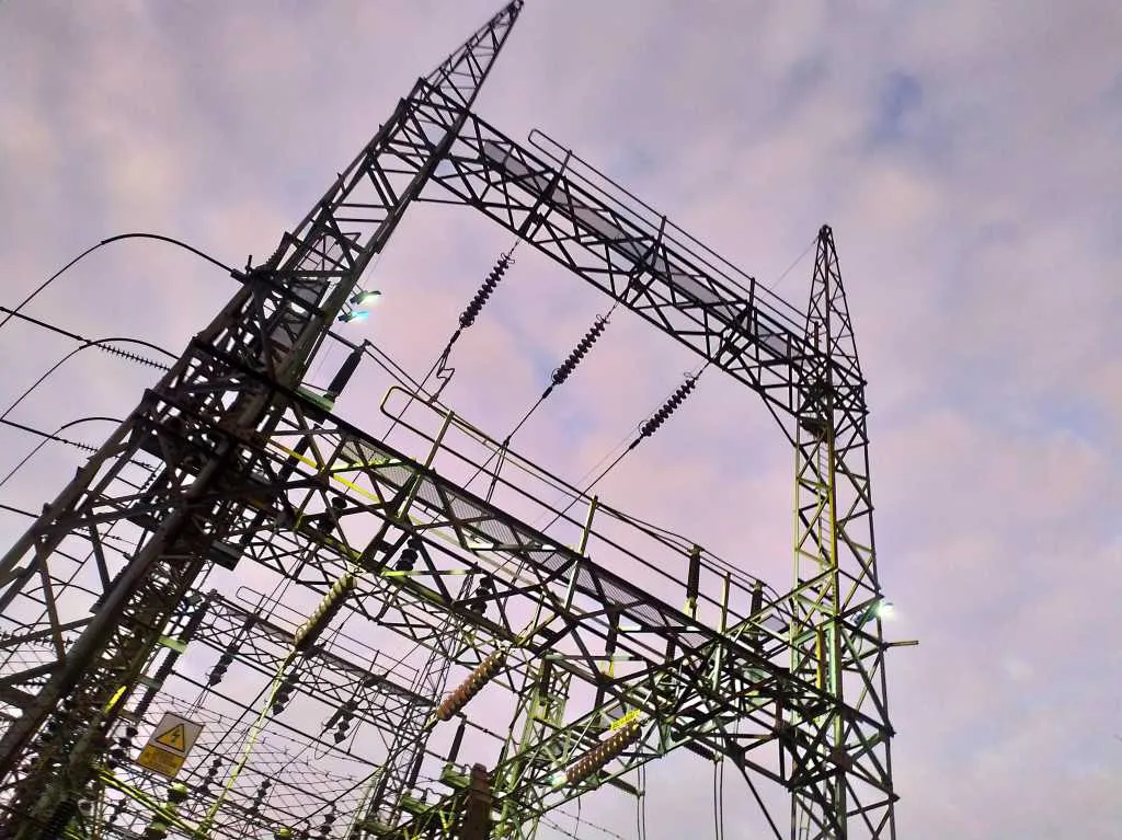 Energía distribución NA
