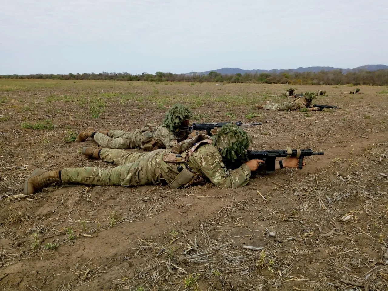 ejército argentino fuente X