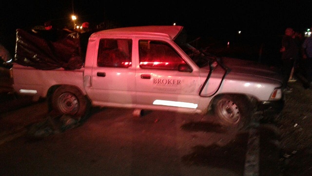 accidente fatal ruta 8