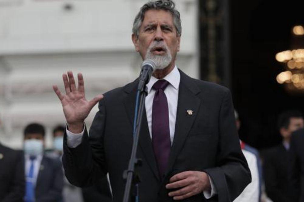 Francisco Sagasti Presidente Perú