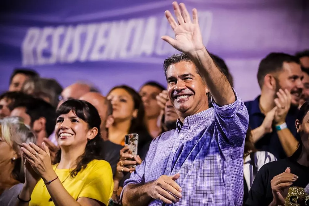 capitanich reelección Twitter Capitanich