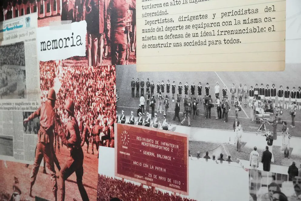 Muestra textos periodísticos deportivos en dictadura (Gobierno de Córdoba) 2