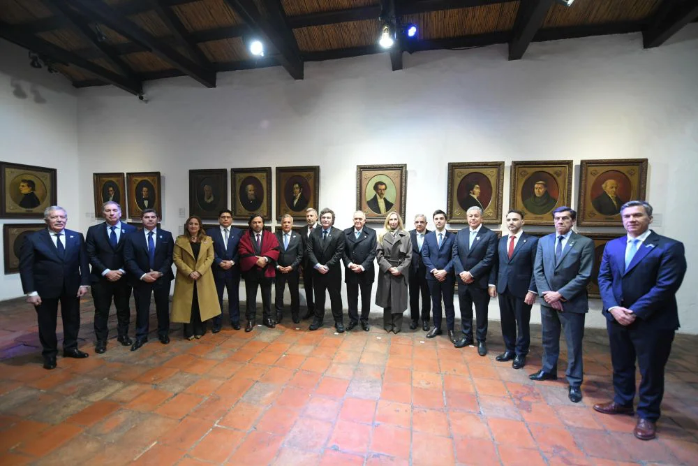 Milei en Tucumán 2026 Oficina del Presidente