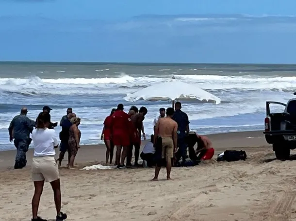 Argentino murió en Punta del Este by gentileza