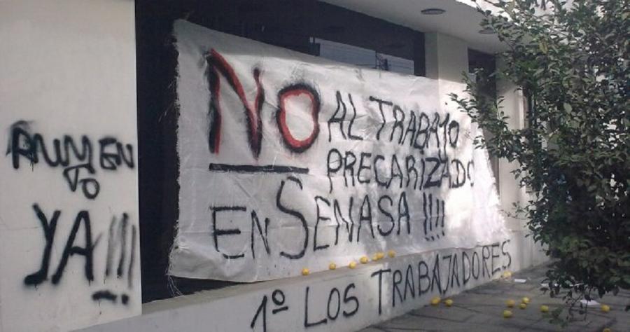 Senasa despidos