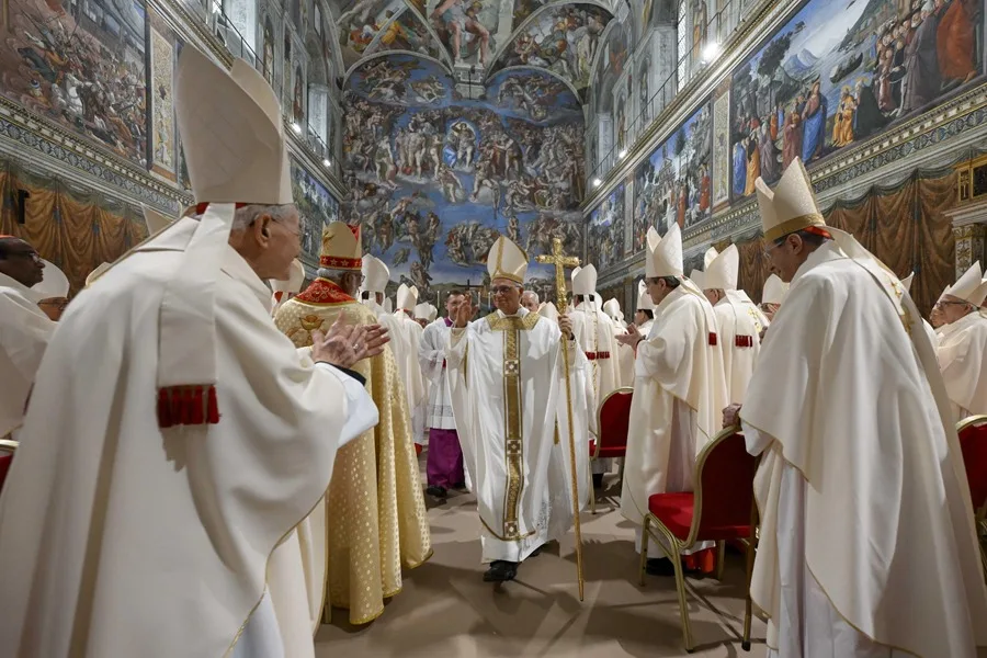 León XIV by EFE/EPA/Vatican Media