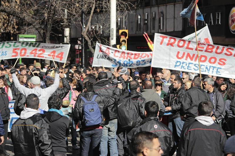 protesta choferes lunes  (4)