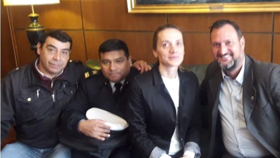 familiares ARA San Juan