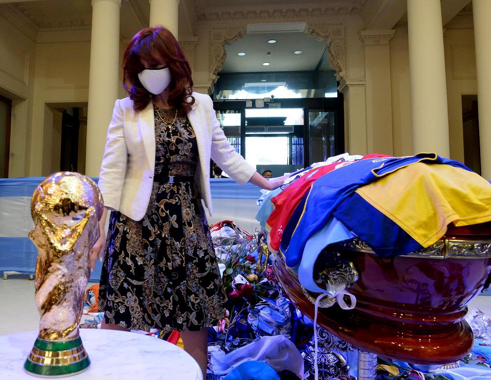 Cristina Maradona NA