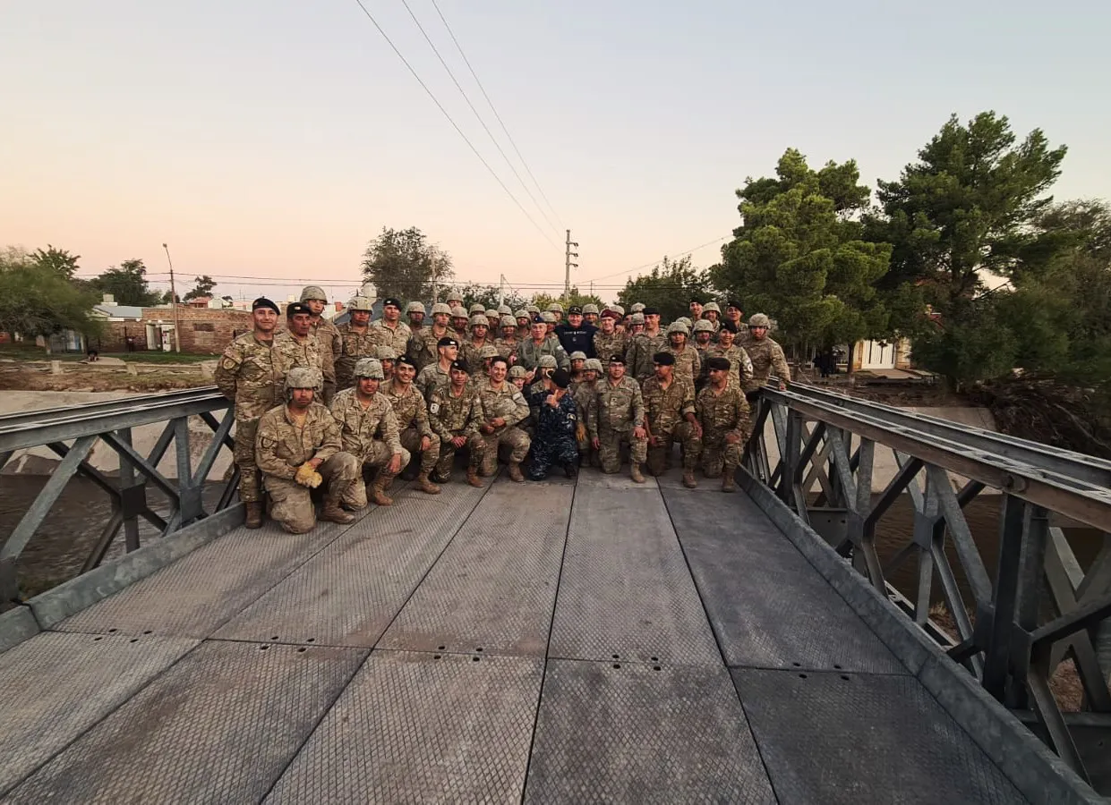 Puente modular del Ejército en Bahía Blanca (argentina.gob.ar)