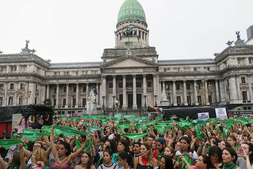 Pañuelazo aborto legal