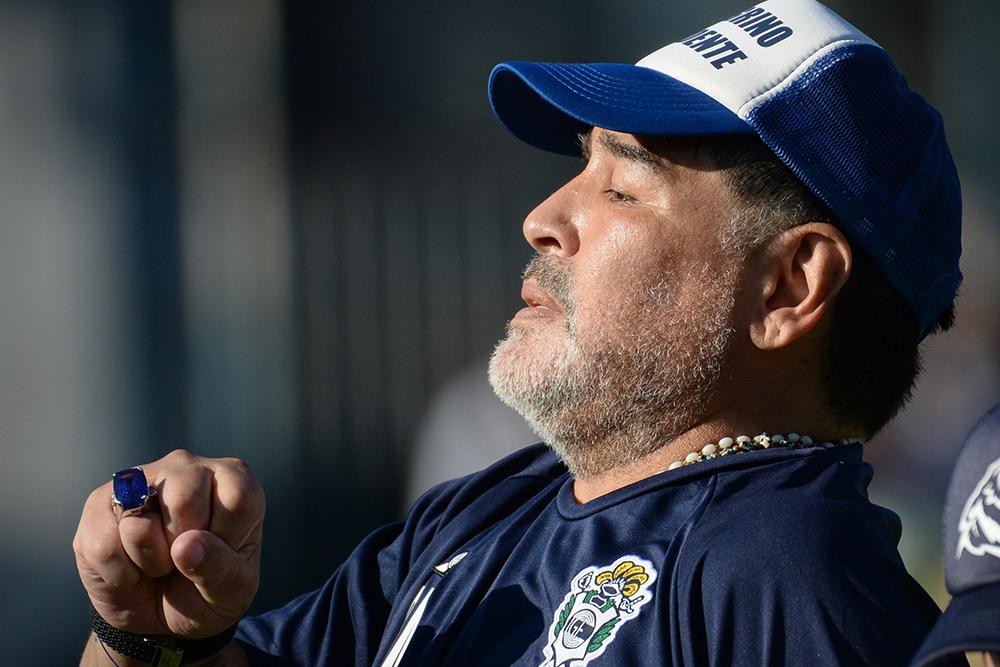 Maradona 2 © NA